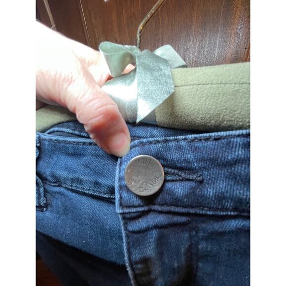 Kut from the Kloth Karen Size 2 Cotton Rayon Spandex‎ Bootcut Highrise Waist - Picture 7 of 16